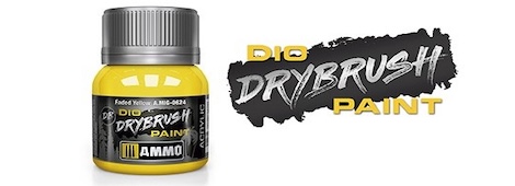 AMMO DIO Drybrush barvy pro techniku suchého štětce